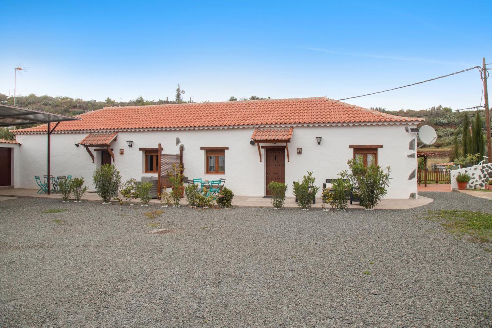 La Tirajanera 1 Vila Vega de San Mateo Exterior foto